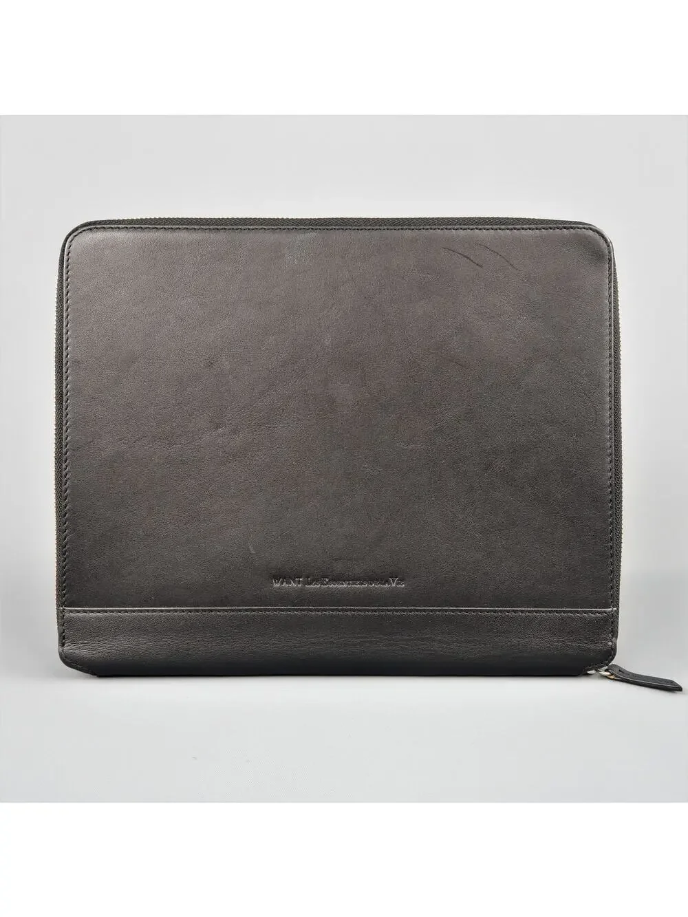 WANT by LES ESSENTIELS DE LA VIE Black Leather iPad Tablet Case